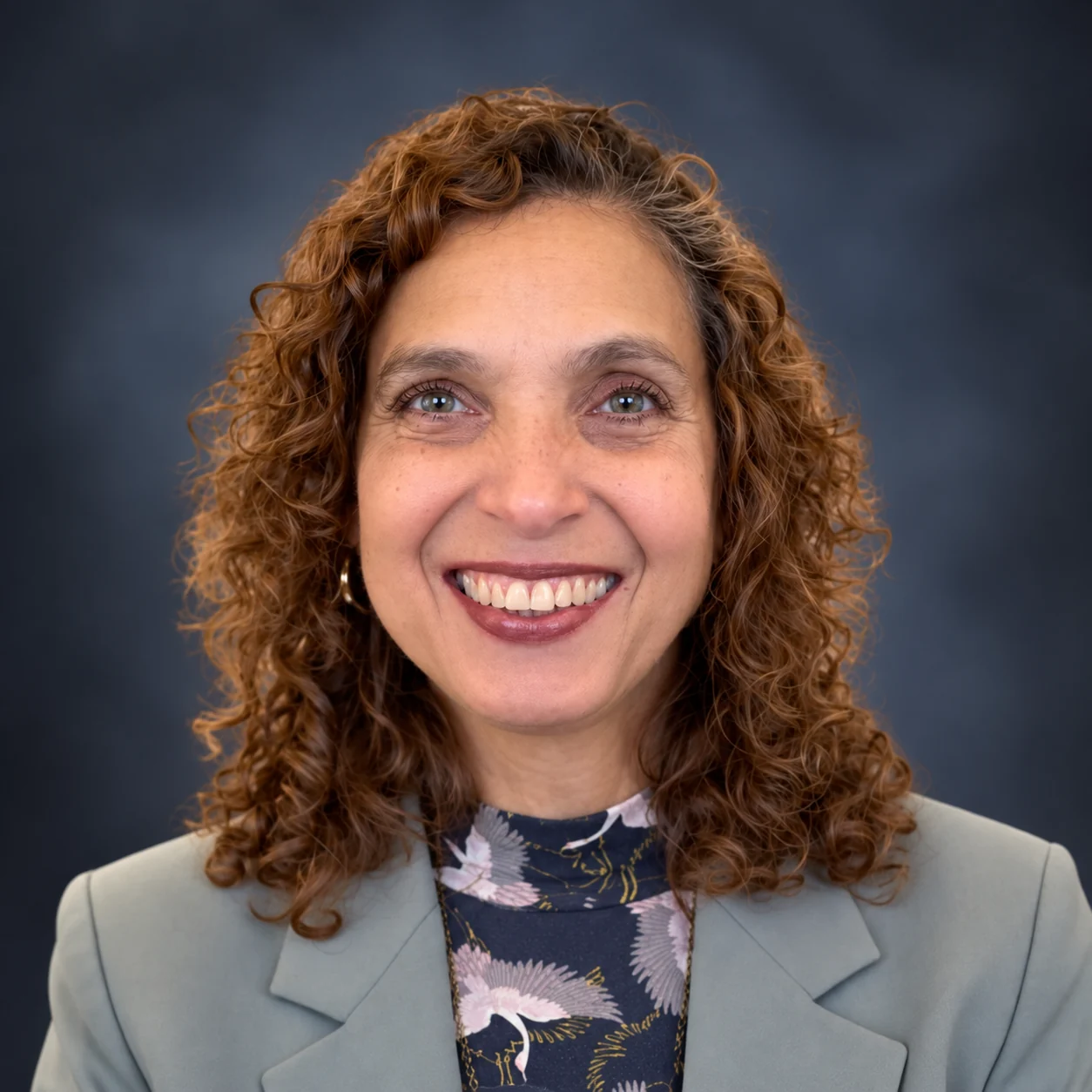 Portrait of Nathalie Tranefeldt, Project Management Director