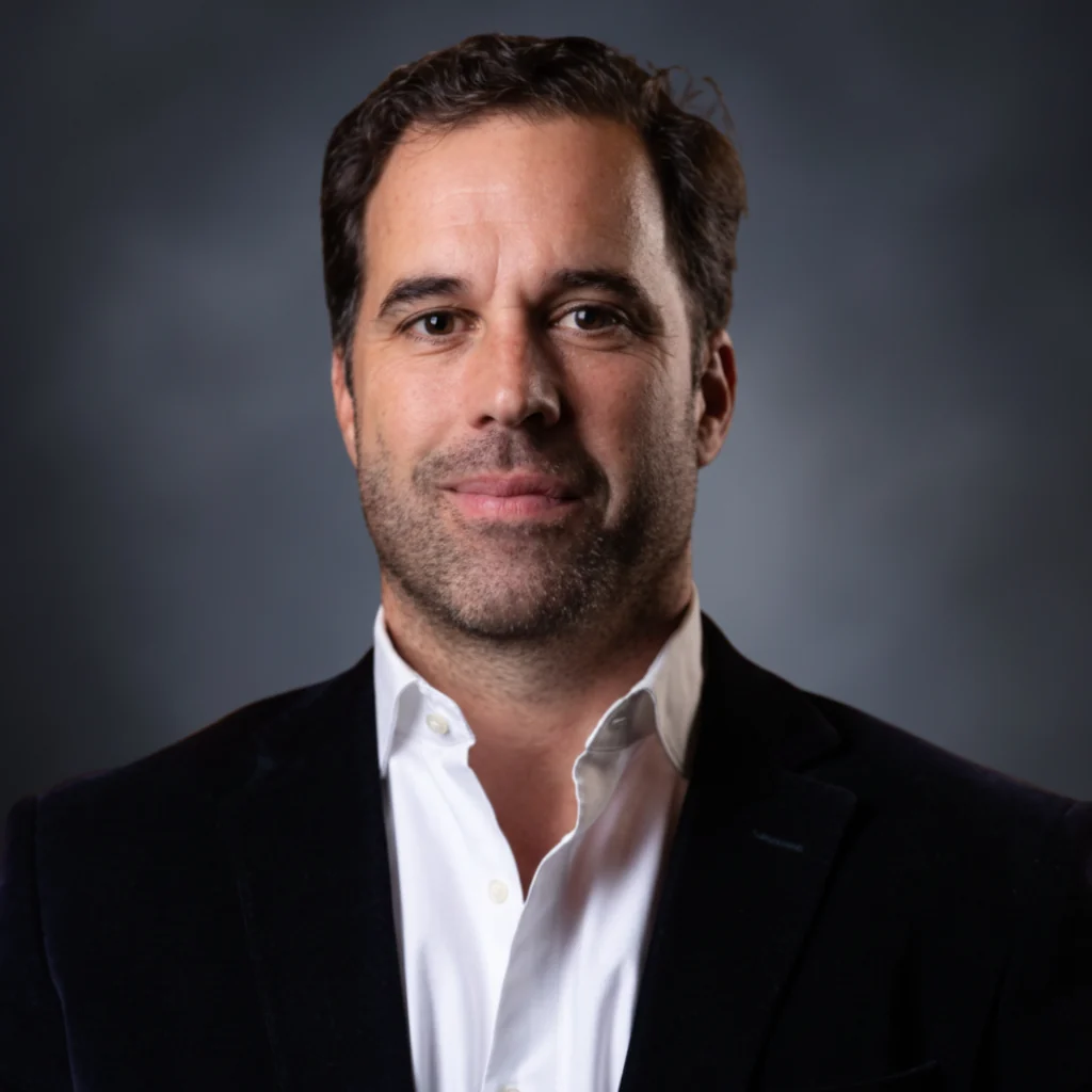 Portrait of João Pimentel, Chief Executive Officer